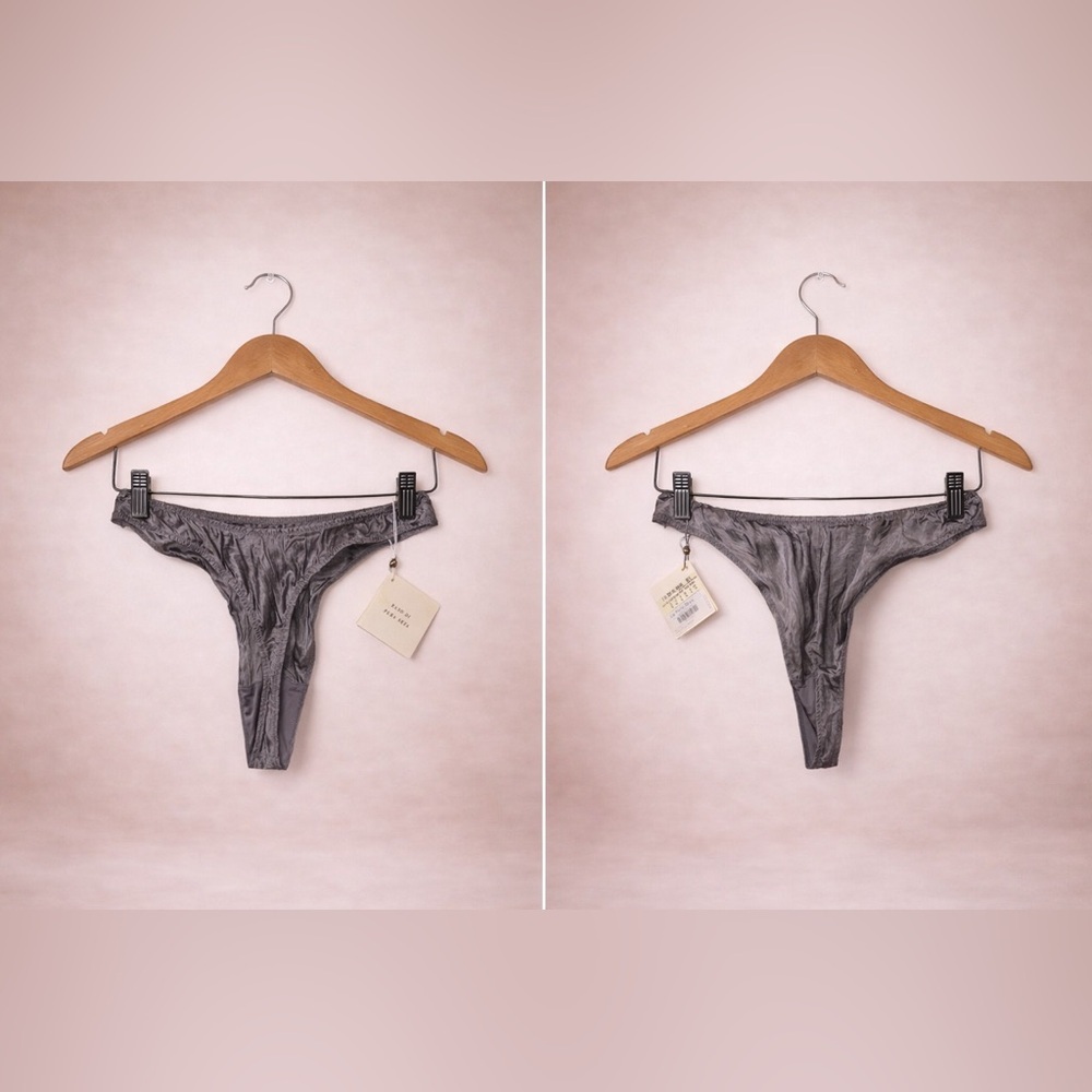 La Perla Charcoal Panties